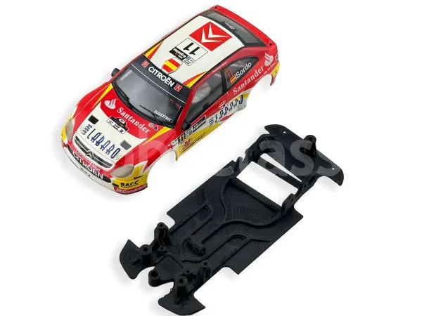 Chasis 3DP Extreme Angle - Citroën Xsara Pro - Scalextric