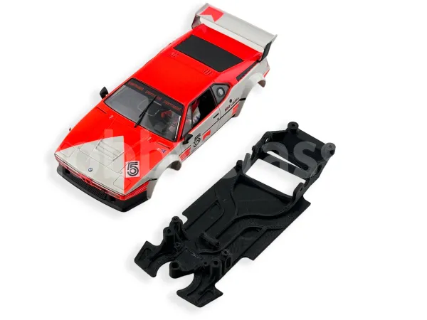 Chasis 3DP Extreme Angle - BMW M1 - Fly Car Model