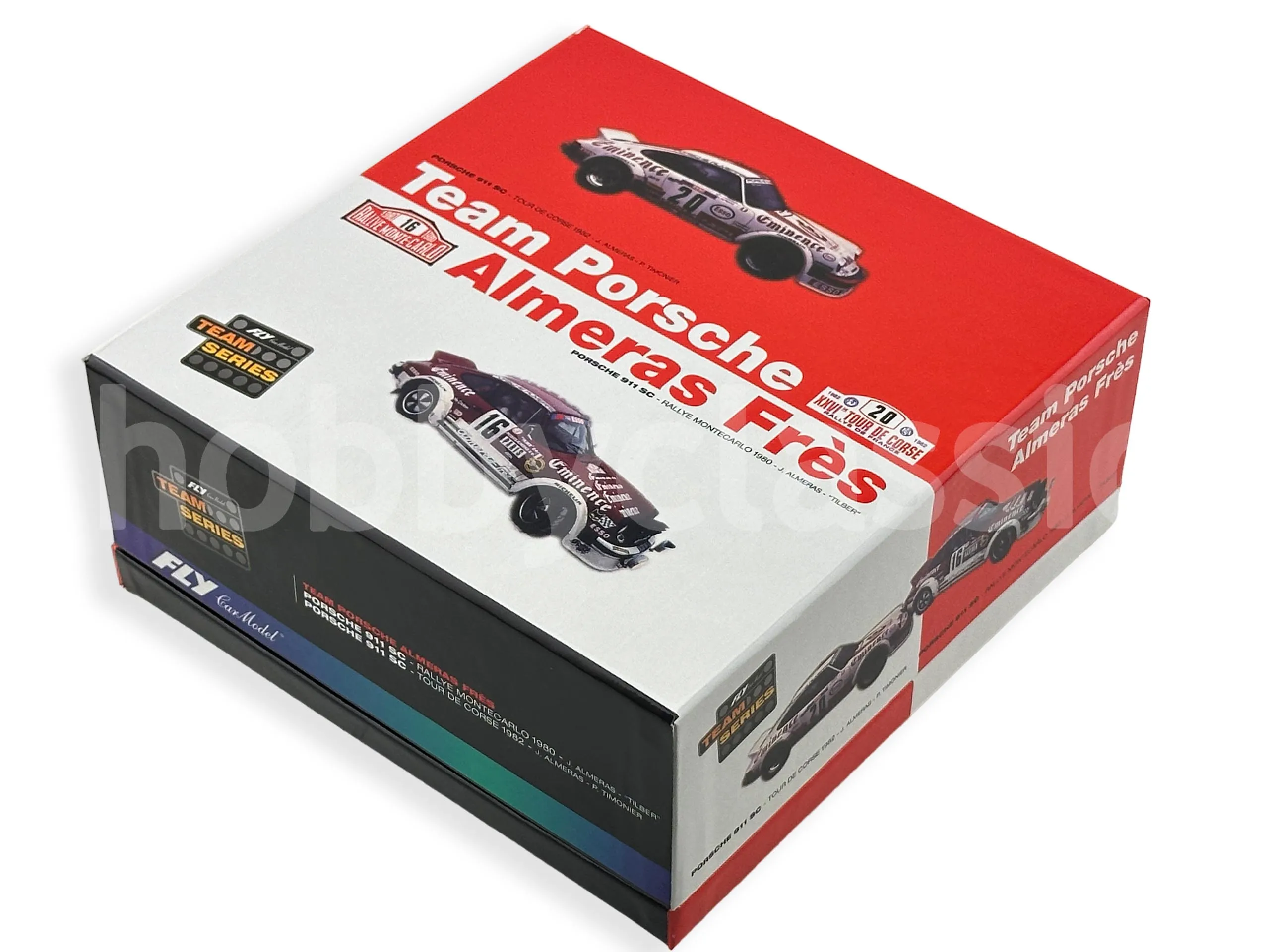 Modèle réduit Peugeot J7, Team Almeras Eminence, Rally Service 1/43
