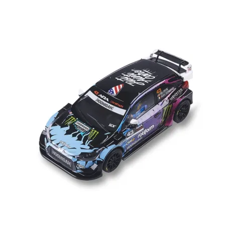 Hyundai i-20 WRC - Ken Block