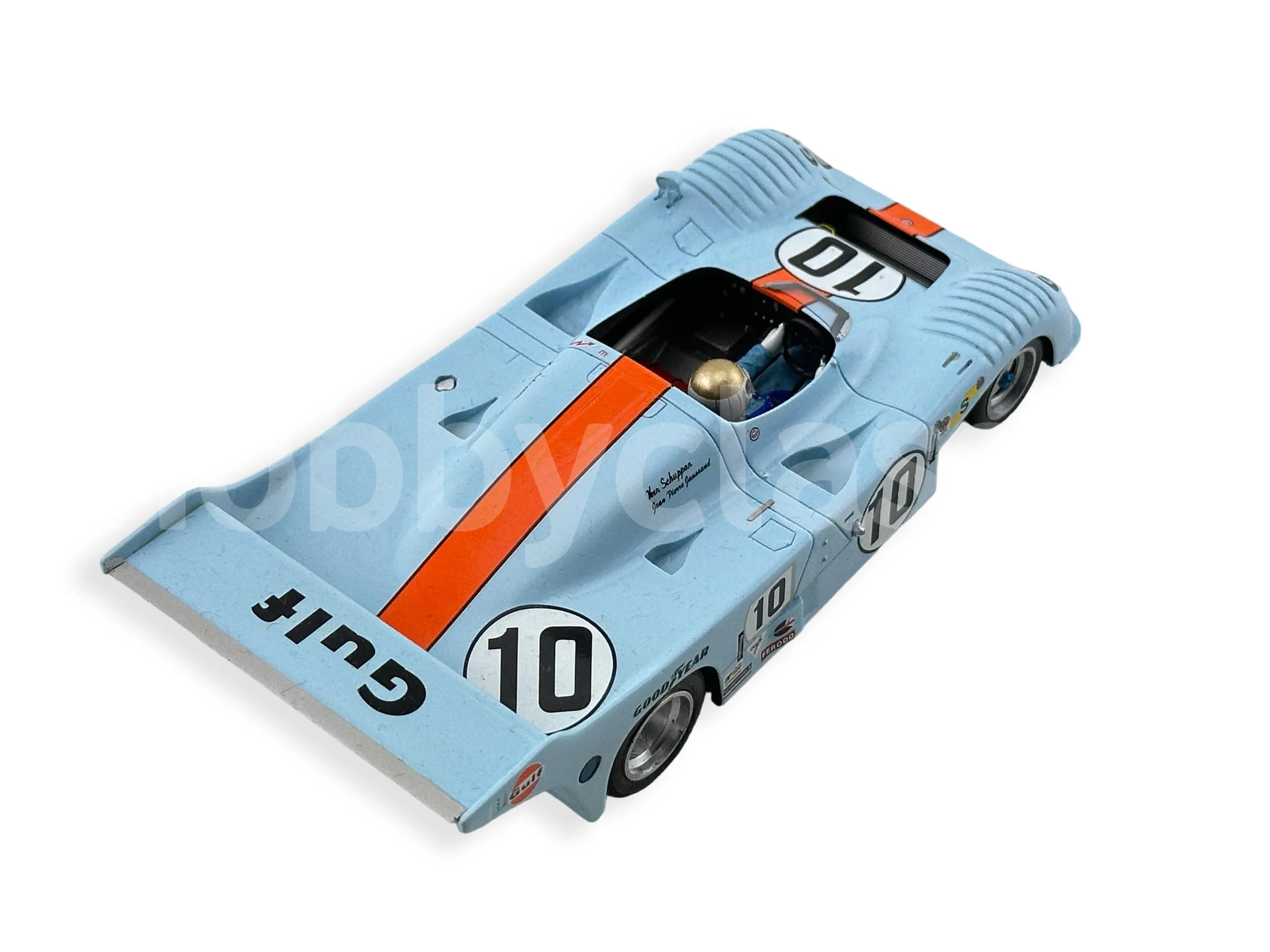 Slot Car Mirage GR8 N°11 Le Mans 1975 – échelle 1/32 Le Mans Miniatures