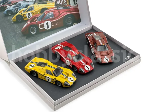 Estuche Colección - Ford MK IV - Le Mans 1967