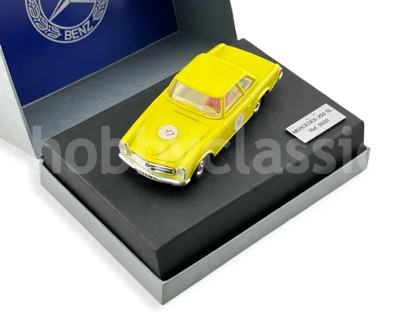 Mercedes 250SL Amarillo - Resina