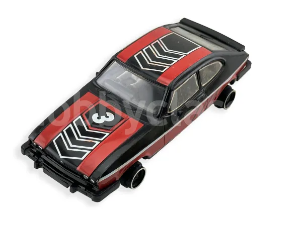 Ford Capri - Black and red