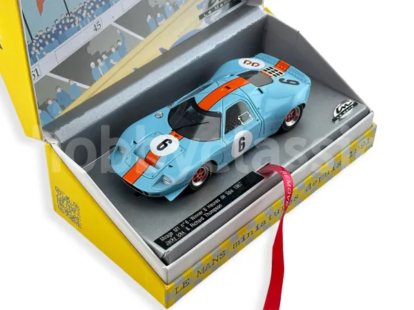 Mirage M1 Gulf - Jacky Ickx - 1st Spa 1967