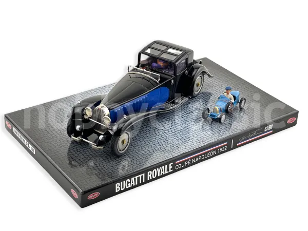 Bugatti Royale Coupé & Baby Bugatti
