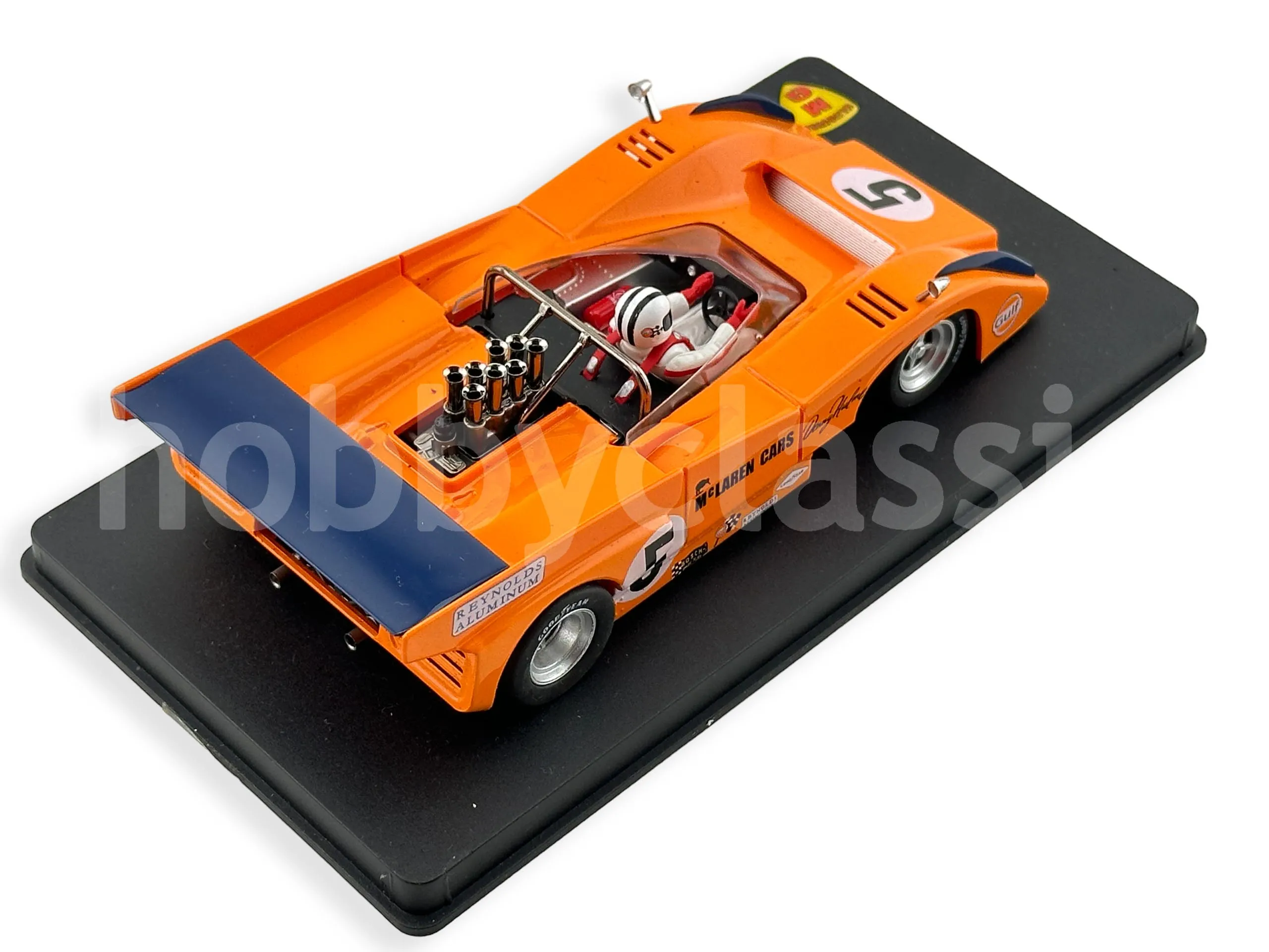 Miniature Minichamps McLaren M8D Can-Am 1970 #7 P.Gethin 1:43 - 1/2016 Pcs