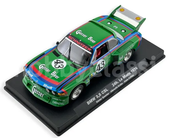 BMW 3.5 CSL - 24h Le Mans 1976