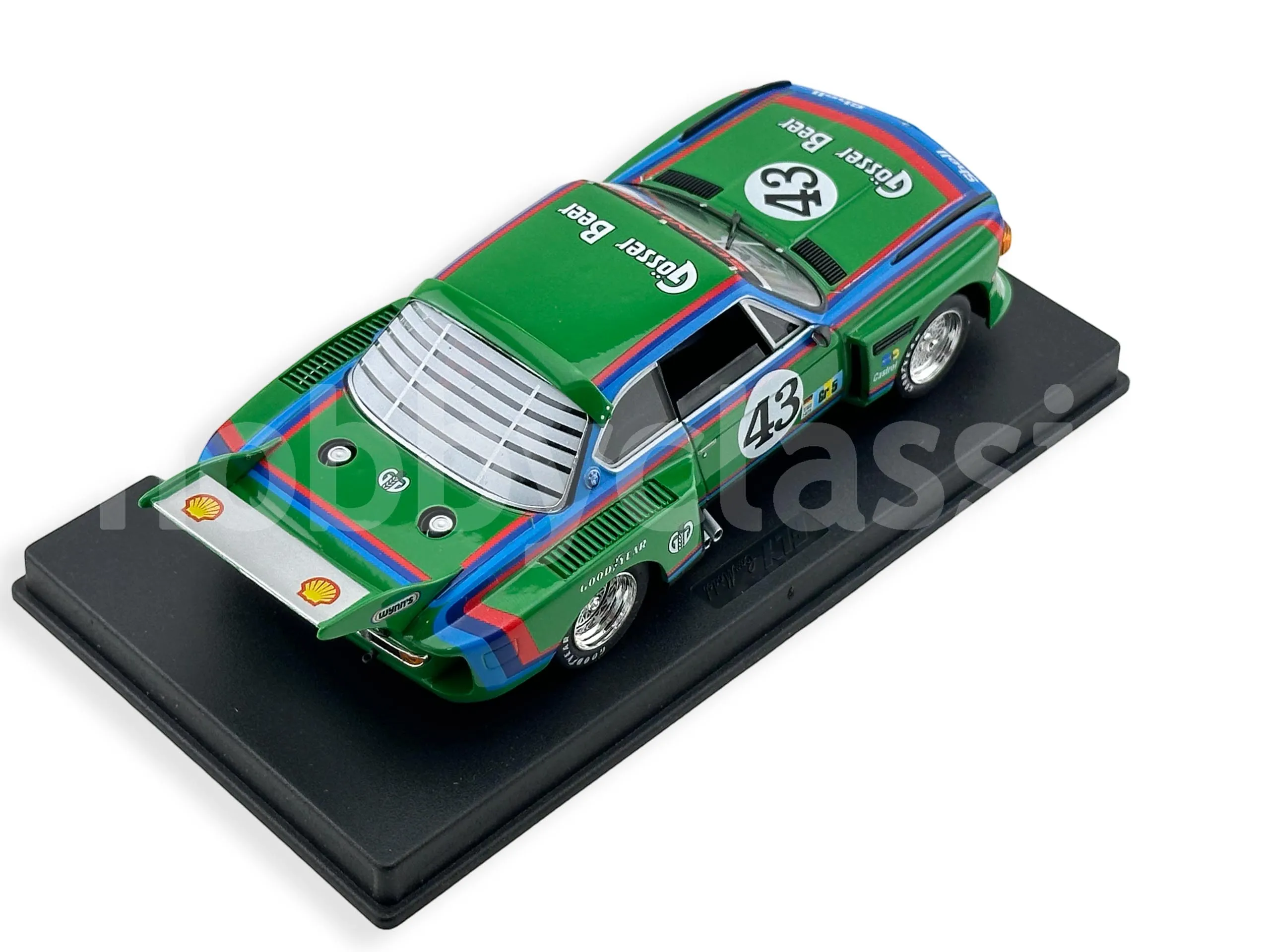 Modellautos Bmw 3.5 CSL 1/43 Spark CSL No.43 Gosser Beer 24h Le Mans 1976