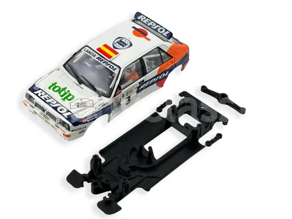 Chasis 3DP Lancia Delta Integrale - Scalextric