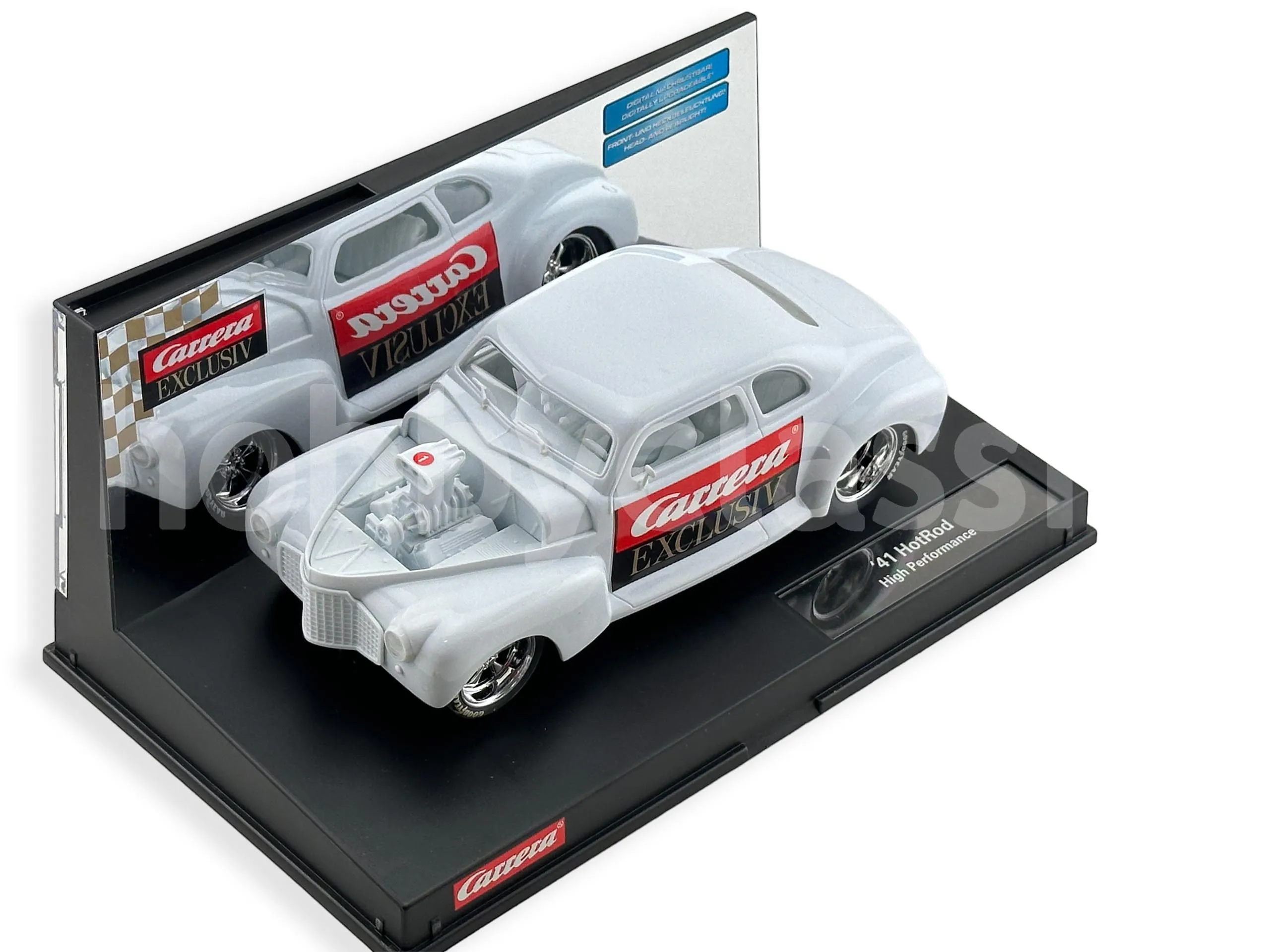41 HotRod «Rot mit Flammen» High Performance DIGITAL 124 (Neu (gemäss Beschreibung)) in Uzwil