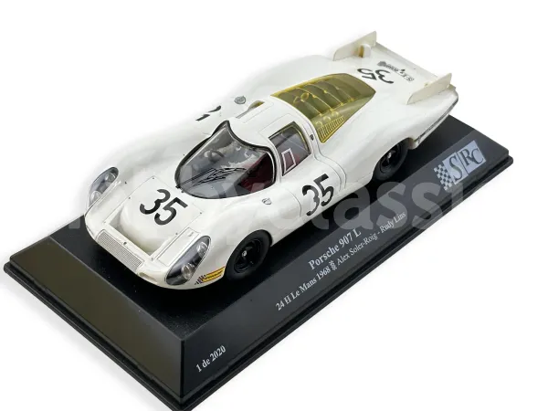 Posche 907 L - 24h Le Mans 1968