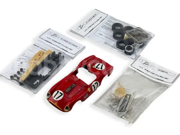 Kit Prepintado Ferrari TR 60 NART - 2nd Le Mans 1960