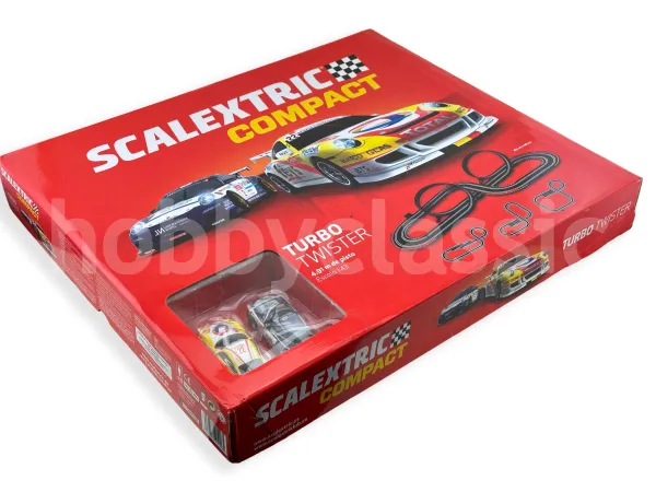 Circuito Turbo Twister - Scalextric Compact