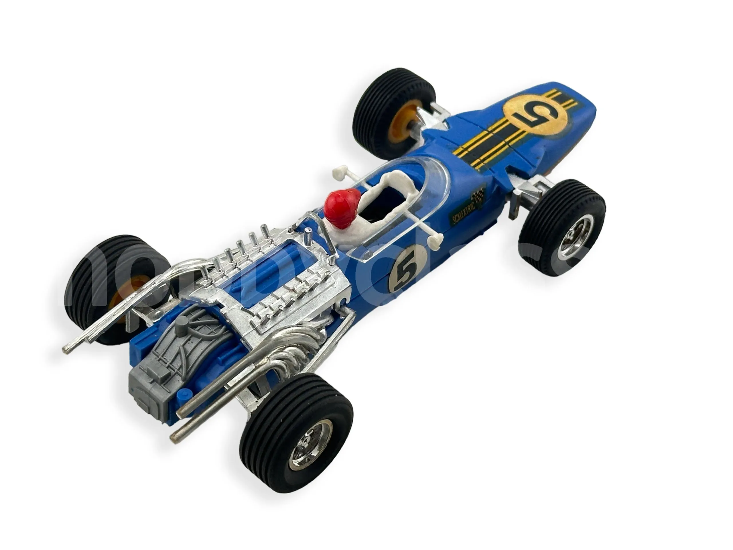 Miniature Tenariv 1/43 Matra MS11 N°6 GP Italie 1968 - Jean-Pierre Beltoise - Sans Boîte