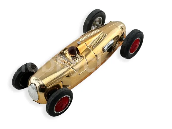 Auto Union Type-C - Cromo Dorado