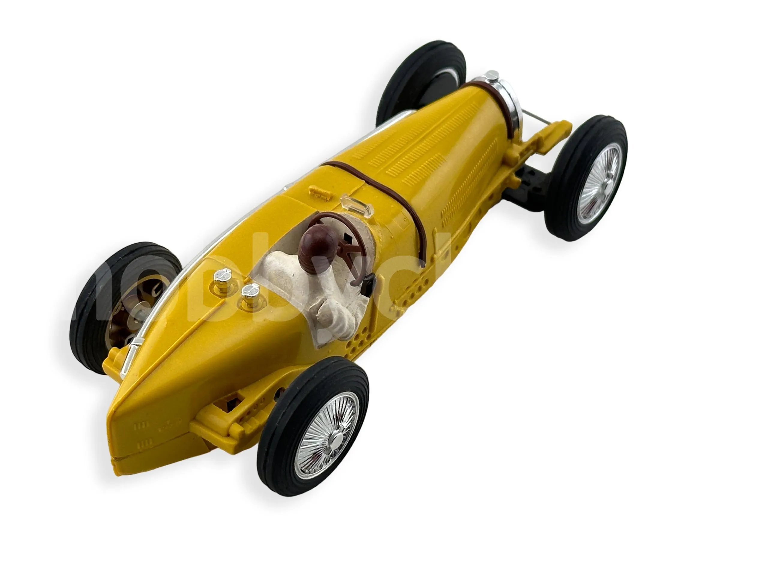 Bugatti Type 59 - Prueba de Molde Blanco