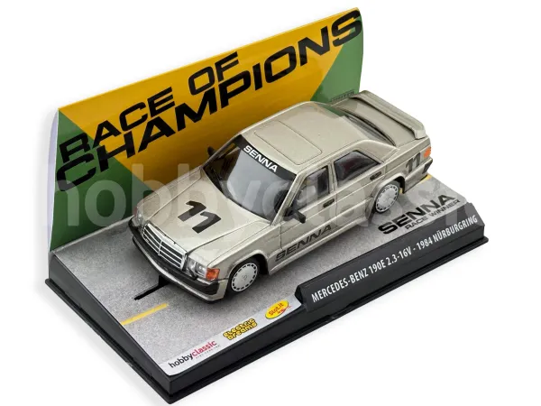 Mercedes-Benz 190E - Ayton Senna - Race of Champions 1984