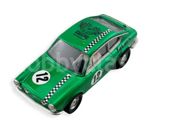 Seat 850 TC Abarth Verde - Criterium 2012