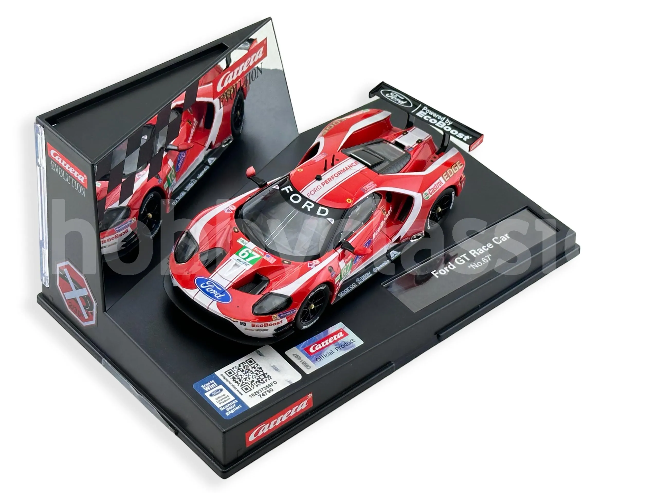 Carrera DIGITAL 132 20031023 Ford GT Race Car No. 67 Neu ohne OVP Carrera DIGITAL 132 20031023 Ford GT Race Car No. 67 Neu ohne OVP