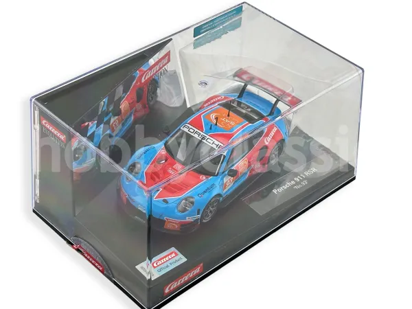 Carrera DIGITAL 124 – Set Ricambi Per Porsche 911 RSR N.911 – Spoiler, Tergicristallo E Accessori - 5