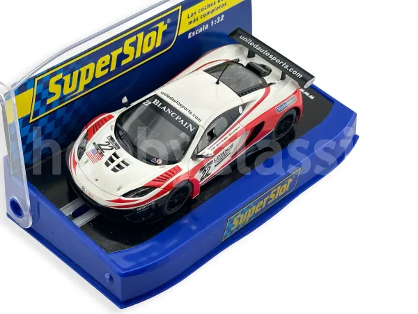 McLaren MP4-12C GT3 - United Autosports