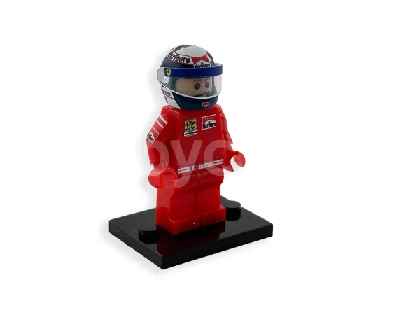 MiniFigura LEGO - Alain Prost - 1991