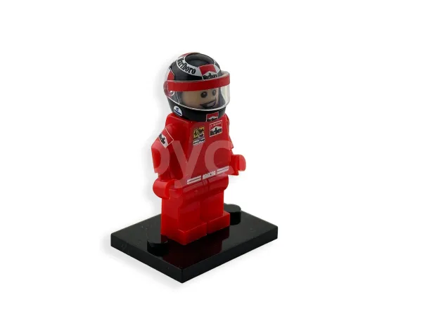 MiniFigura LEGO - Gerhard Berger - 1987