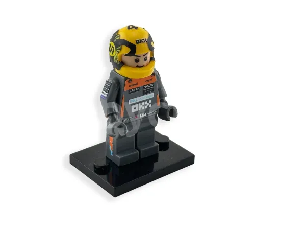 MiniFigura LEGO - Lando Norris - 2023