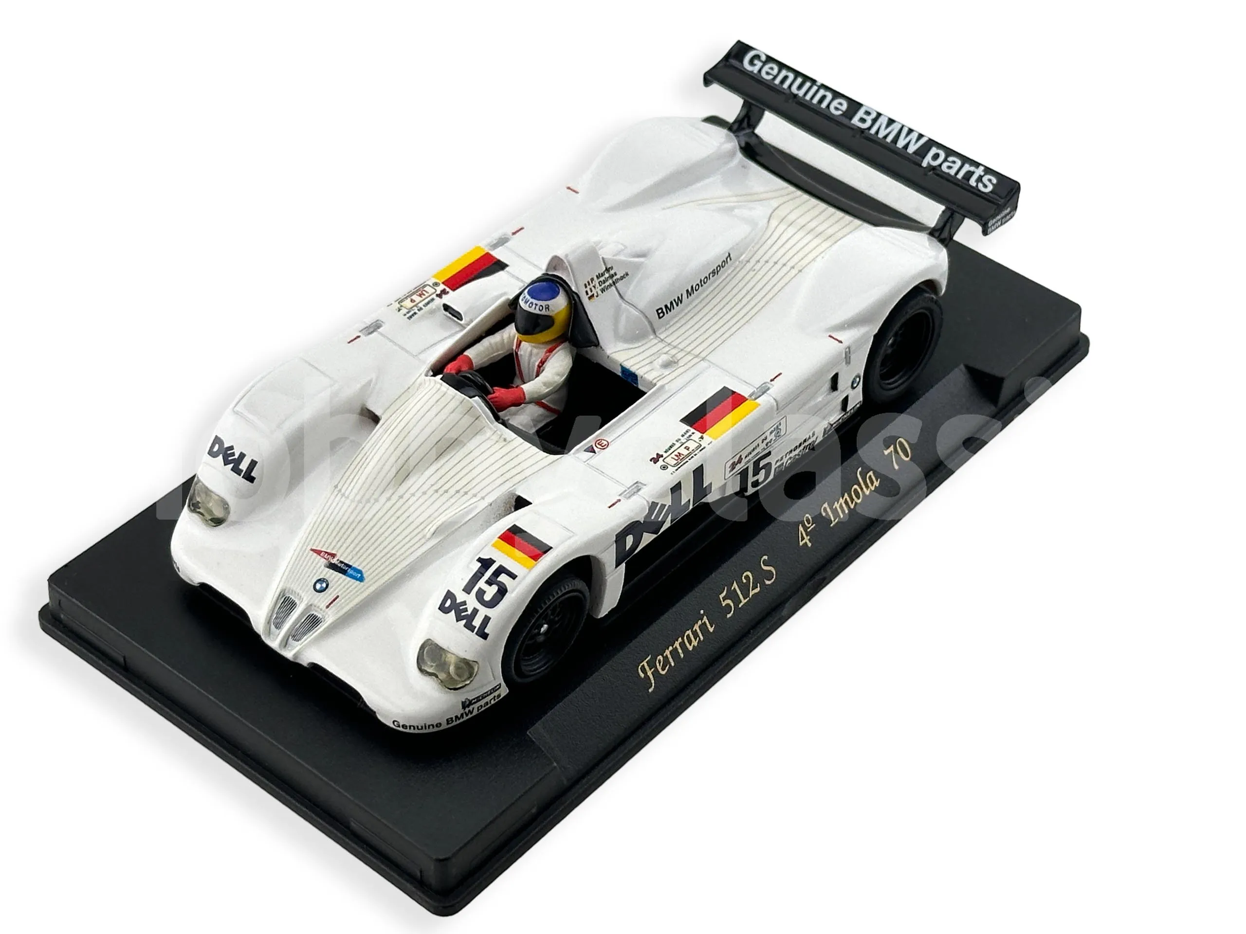 Riley Scott Nº 31 le Mans 1999 Gache-Formto-Thevenin 1:43