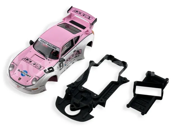 Pack Porsche 911 GT2 Japan + Chasis 3DP + Soporte Motor AW 3DP