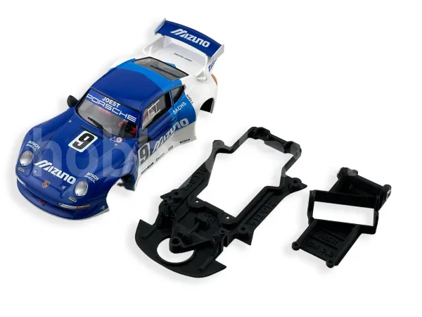 Pack Porsche 911 GT2 Mizuno + Chasis 3DP + Soporte Motor AW 3DP