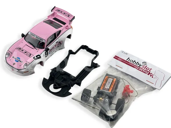 Pack Porsche 911 GT2 Japan + Chasis 3DP + Upgrade Kit Mecánica Completa