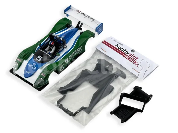 Pack Ferrari 333 SP - Giesse n5 + Chasis 3DP + Soporte Motor AW 3DP