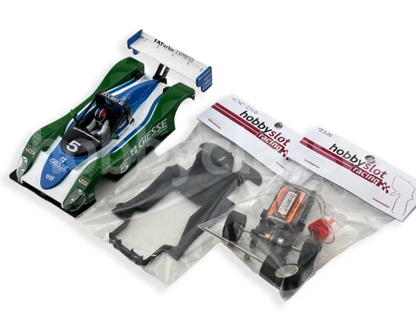 Pack Ferrari 333SP Giesse n5 + Chasis 3DP + Upgrade Kit Mecánica Completa