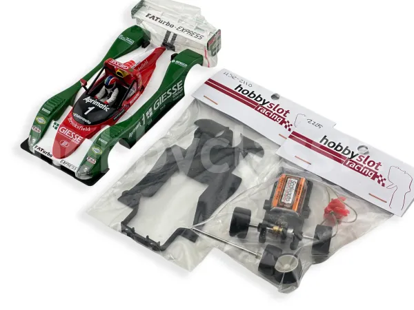 Pack Ferrari 333SP Giesse n1 + Chasis 3DP + Upgrade Kit Mecánica Completa