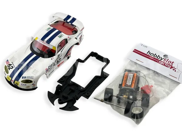 Pack Dodge Viper Cica + Chasis 3DP + Upgrade Kit Mecánica Completa