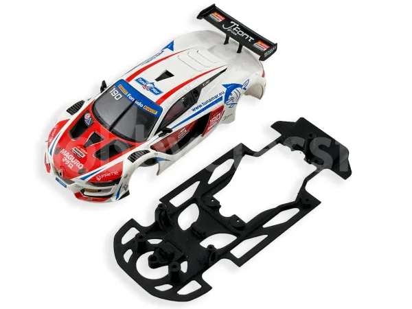 Chasis 3DP - Renault Sport RS 01 - Scalextric