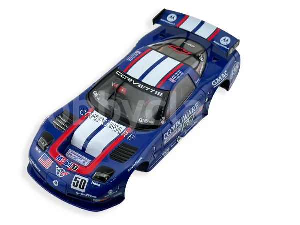 Carrocería Corvette C6 - Le Mans 2003