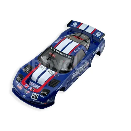 Carrocería Corvette C6 - Le Mans 2003