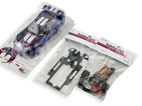 Pack Corvette C6 + Chasis 3DP + Upgrade Kit Mecánica Completa