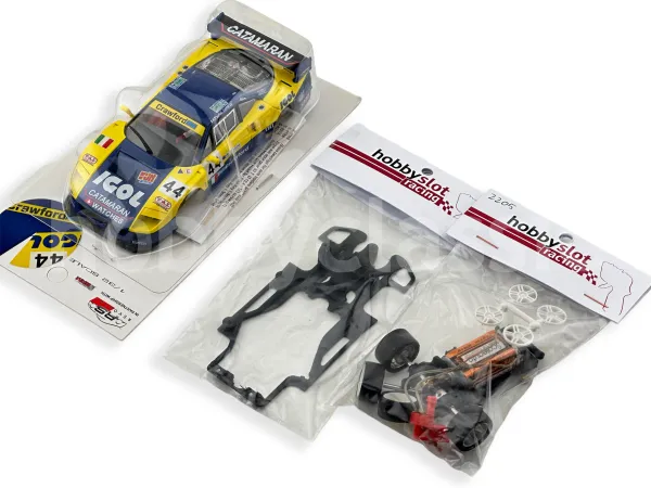 Pack Ferrari F50 n44 + Chasis 3DP + Upgrade Kit Mecánica Completa