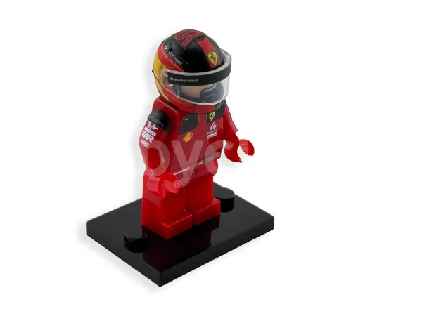 MiniFigura LEGO - Carlos Sainz - 2023