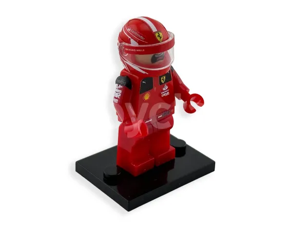 MiniFigura LEGO - Charles Leclerc - 2023