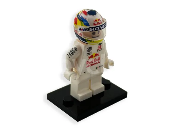 MiniFigura LEGO - Sergio Pérez - 2021 Turkish GP