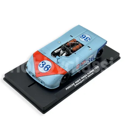Voiture miniature de collection au 1/43 Proto Porsche 908/3 Targa Florio 1970 Best - Modélisme