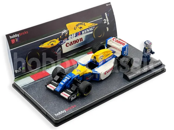 Williams FW15C - 1993 Season - MOC Brick