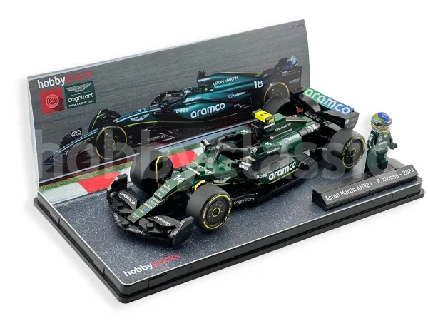 Aston Martin F1 AMR24 - 2024 Season - MOC Brick