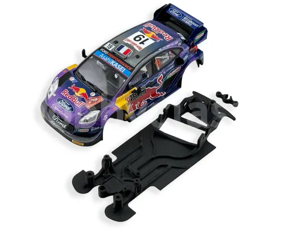 Chasis 3DP Anglewinder - Ford Puma WRC - Scalextric