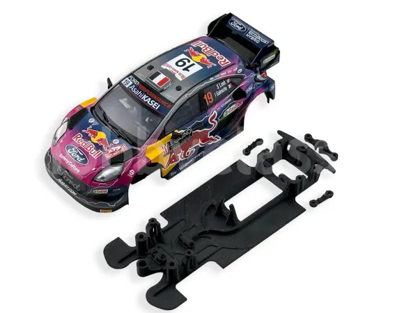 Chasis 3DP In Line - Ford Puma WRC - Superslot